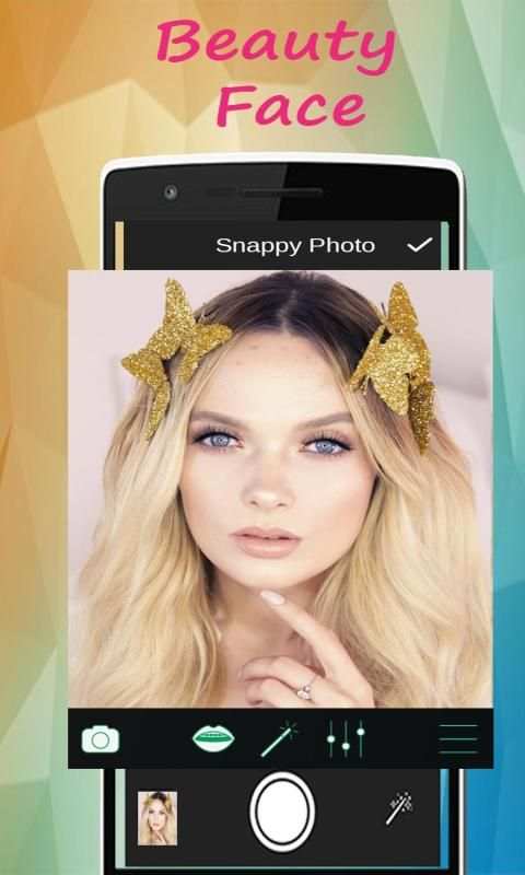 Snappy photo stickers & filters ♥ screenshot 7