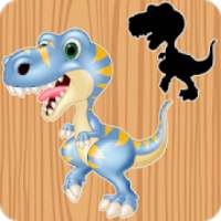 Dino Puzzles on 9Apps