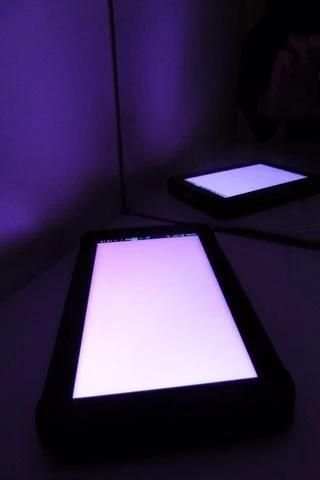 Rainbow Flashlight screenshot 3