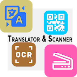 Voice &amp; Text Language Translator, Doc Scanner icon