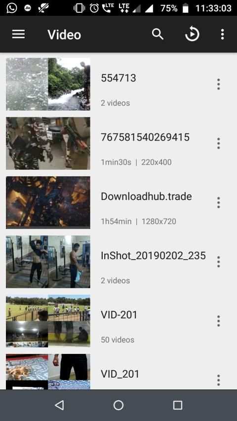PK video player pro screenshot 5