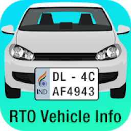 RTO Vehicle Info आइकन