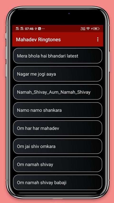 Mahadev Ringtone - Har Mahadev screenshot 3