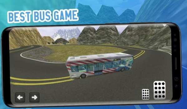 3D Bus Driver Simulator - Autobus Hill 3D Climb screenshot 2