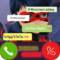 ikon Chat With Ladybug Miraculous Game
