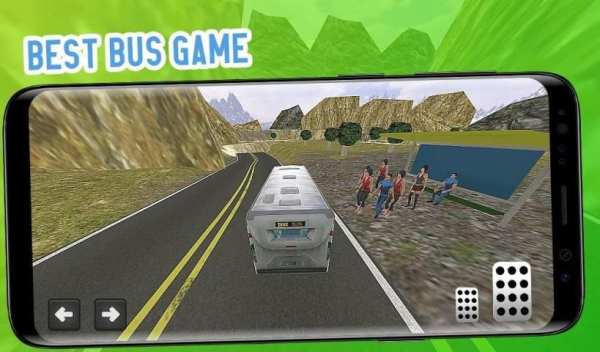 3D Bus Driver Simulator - Autobus Hill 3D Climb screenshot 4