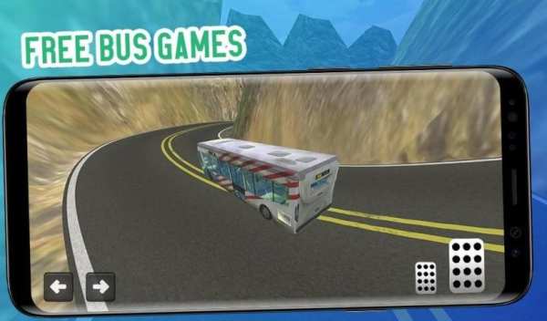 3D Bus Driver Simulator - Autobus Hill 3D Climb screenshot 3