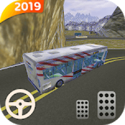 3D Bus Driver Simulator - Autobus Hill 3D Climb आइकन