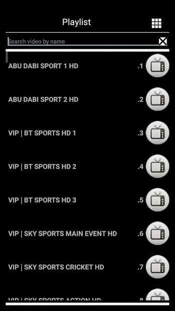 iptv list screenshot 6
