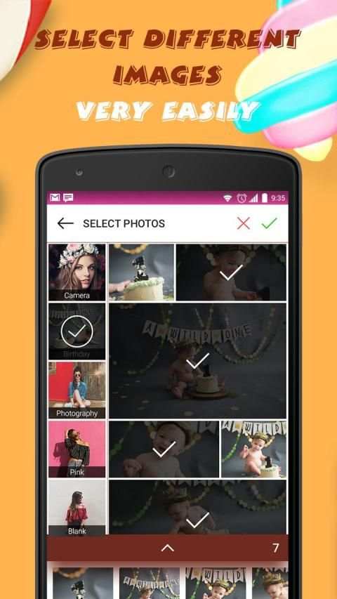 Birthday Video Maker - Video maker स्क्रीनशॉट 4