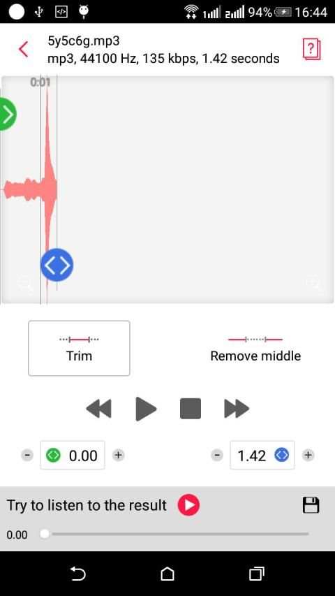 Voice Recorder & MP3 Recorder screenshot 1