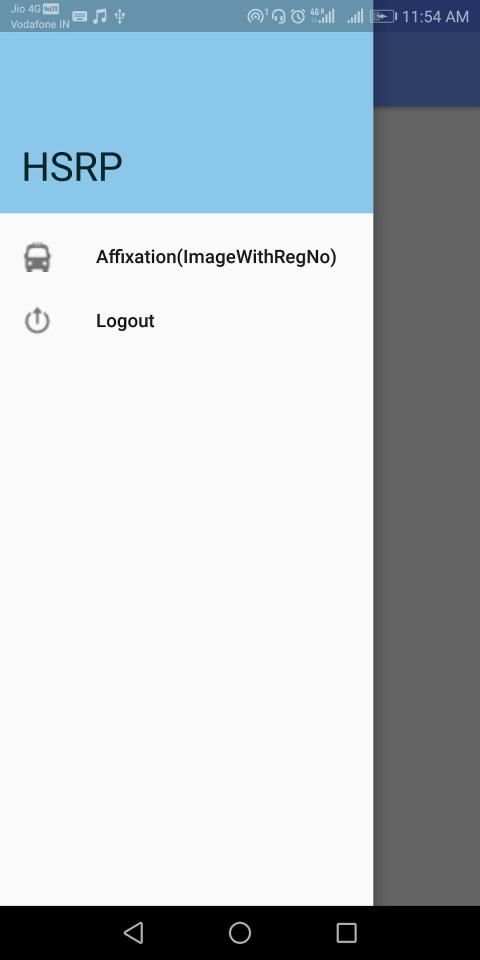 HSRP - Utsav HSRP AFFIXATION screenshot 2