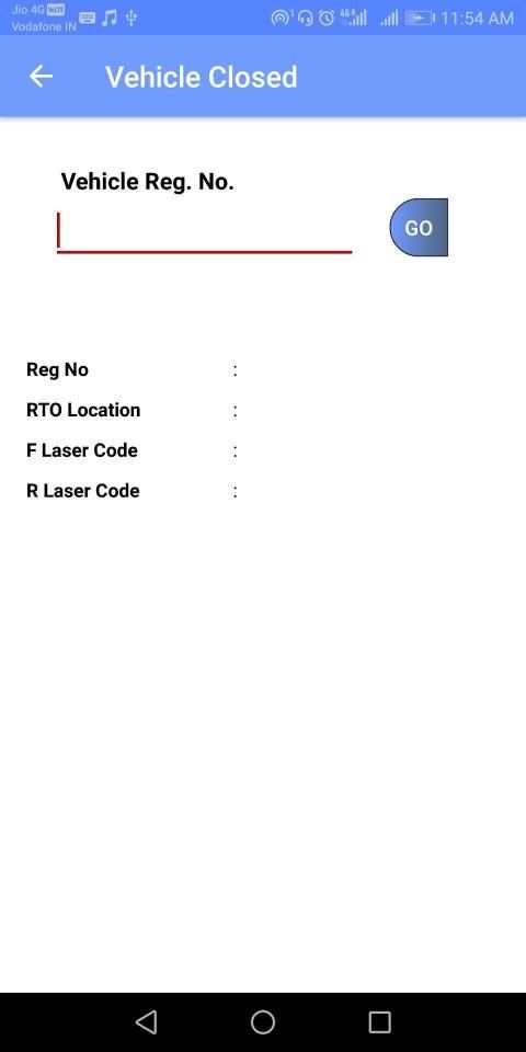 HSRP - Utsav HSRP AFFIXATION screenshot 1