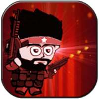 fighter Doodl Army 2 Mini Militya in the desert logo