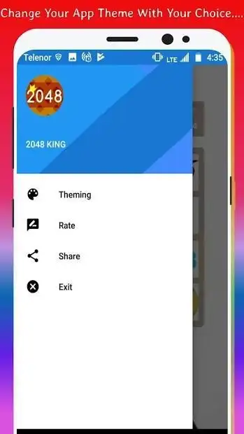 App Fruit 2048: King Number Android game 2023 