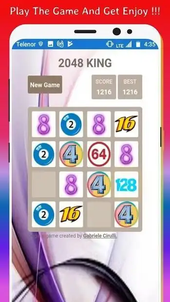 App Fruit 2048: King Number Android game 2023 