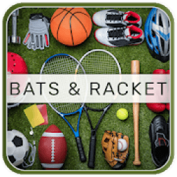 Bats &amp; Racket आइकन