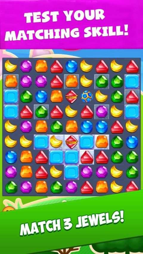 Jewels Crush 2019 स्क्रीनशॉट 1