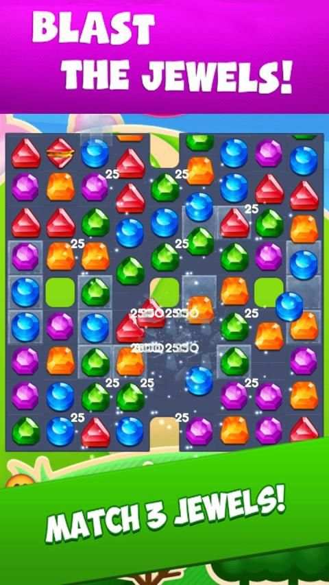 Jewels Crush 2019 स्क्रीनशॉट 2