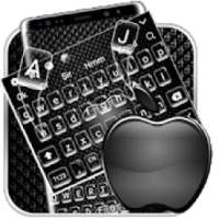 Cool Black Apple Keyboard Theme*