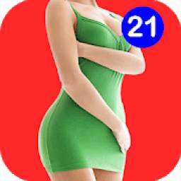 21 Day Flat Stomach Challange : reduce belly fat