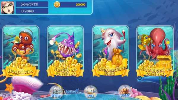 king fishing screenshot 2