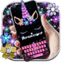 Pink Unicorn Keyboard