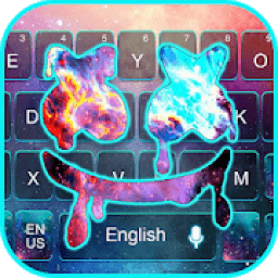ikon Galaxy Cool Man Keyboard