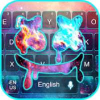 Galaxy Cool Man Keyboard