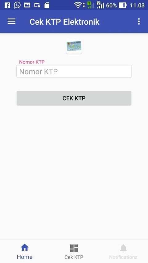 Cek E-KTP Indonesia 9 تصوير الشاشة