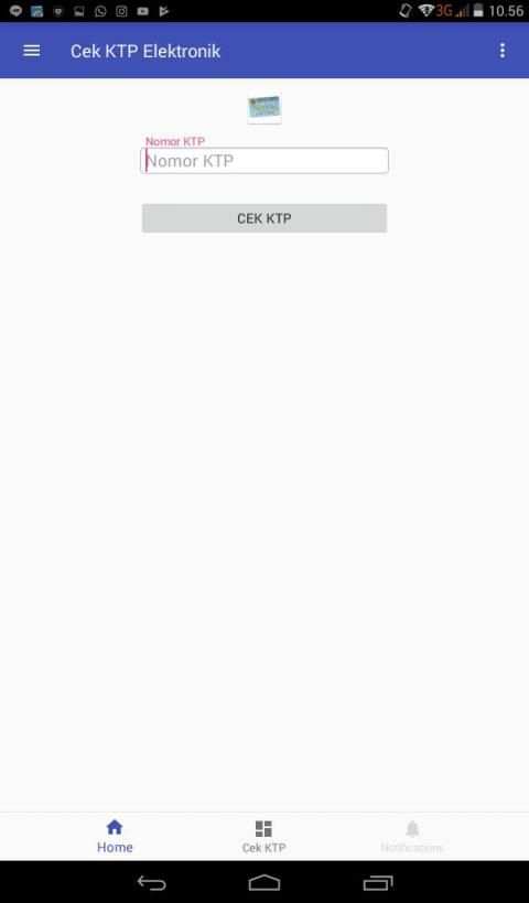 Cek E-KTP Indonesia 4 تصوير الشاشة