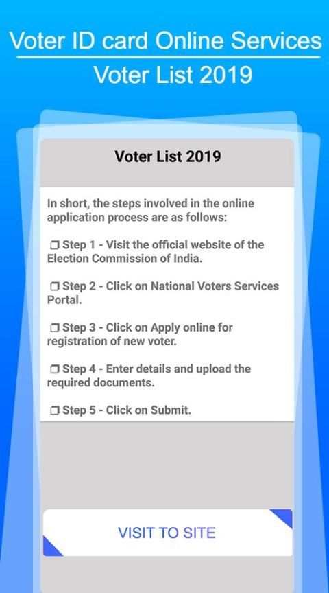 Voter List 2019 - Voter Helpline screenshot 4