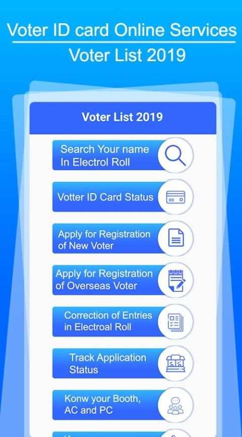 Voter List 2019 - Voter Helpline screenshot 5