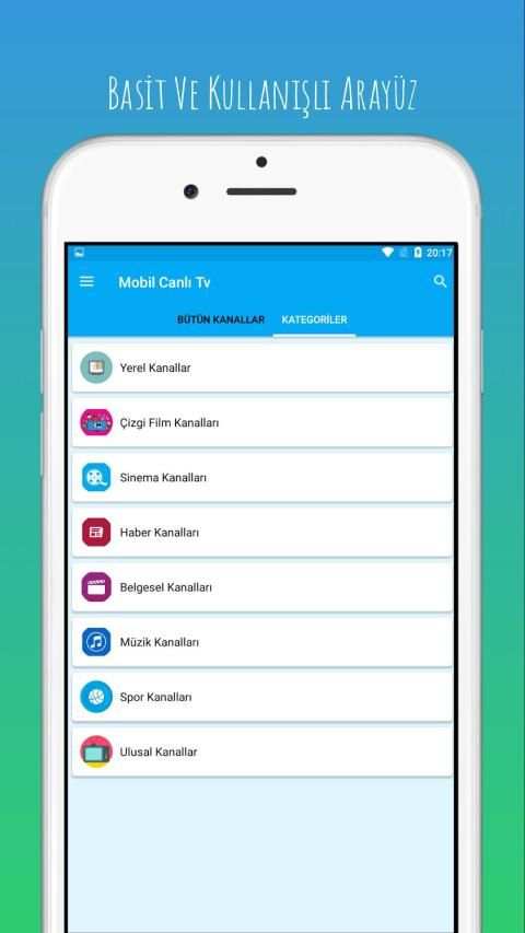 Mobil Canlı Tv screenshot 3