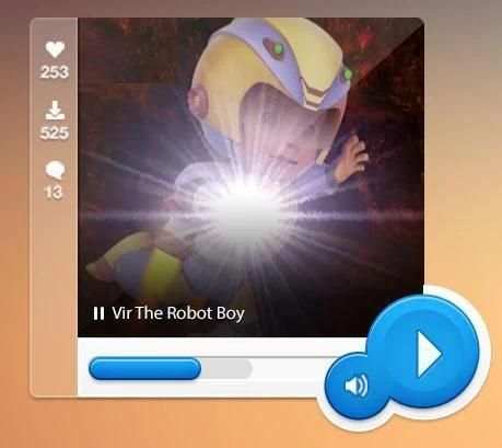 Video Vir The Robot Boy Collection स्क्रीनशॉट 1