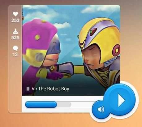 Video Vir The Robot Boy Collection स्क्रीनशॉट 2