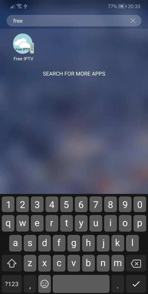 Free IPTV स्क्रीनशॉट 3