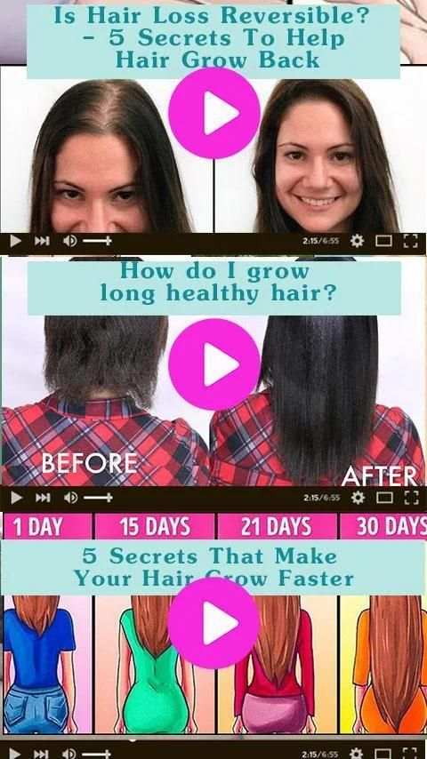 Hair Growth (tips, oil, food ,products, treatment) 2 تصوير الشاشة