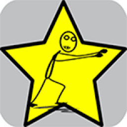 ikon hello stick the man