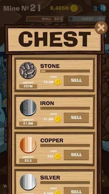 SWIPECRAFT - Idle Mining Game स्क्रीनशॉट 9
