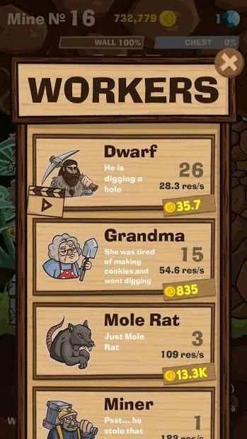 SWIPECRAFT - Idle Mining Game स्क्रीनशॉट 6