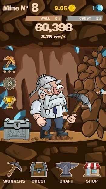 SWIPECRAFT - Idle Mining Game स्क्रीनशॉट 14