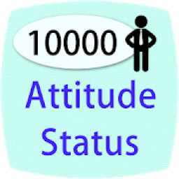 10000 Attitude Status Hindi आइकन