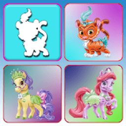 Princess Palace Pets Memory Match Game आइकन
