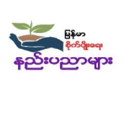 ျမန္မာစိုက္ပ်ိဳးေရးနည္းပညာမ်ား 1.2