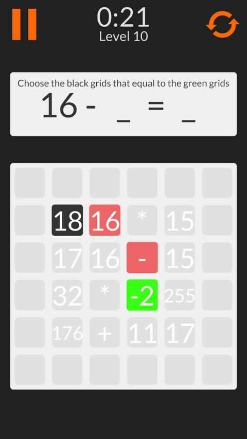 MathWiz - Puzzle Game स्क्रीनशॉट 4