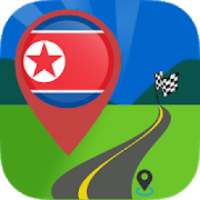 *North Korea Maps Driving Directions: Andriod App