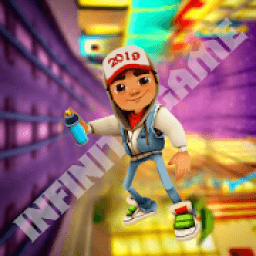ikon Subway Surf Train Run Up