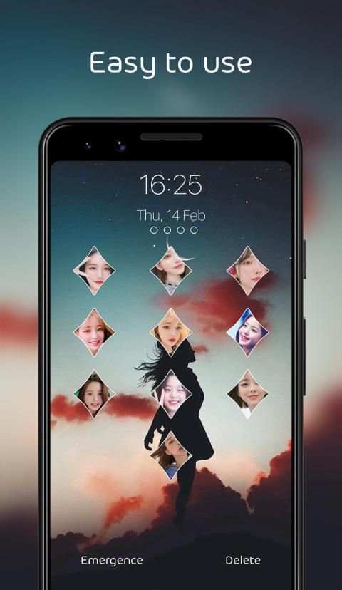 Photo d'écran de verrouillage - Love Lock Screen screenshot 5