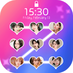 ikon Photo d'écran de verrouillage - Love Lock Screen